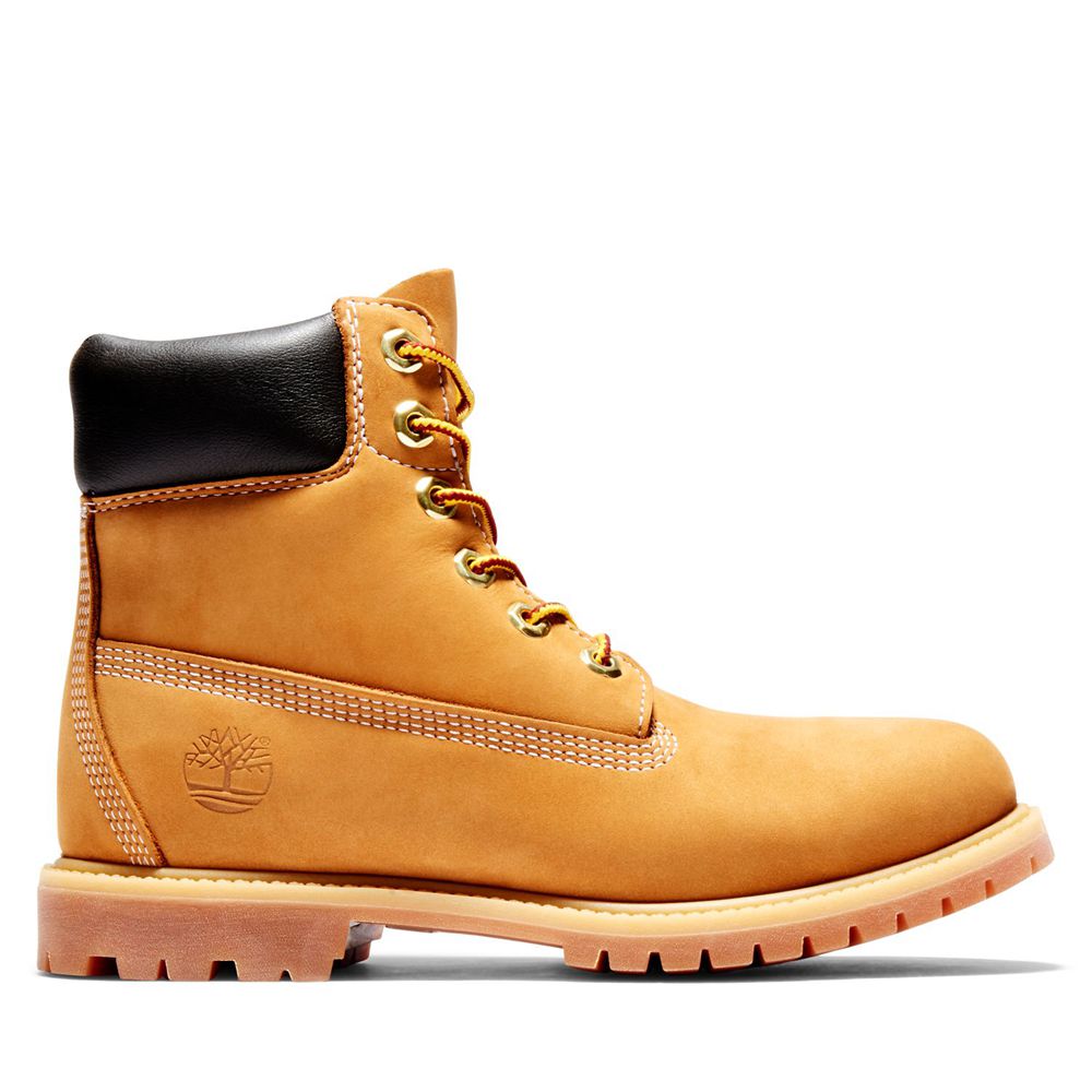 Bocanci 6-Inch Timberland Dama Maro - Premium Waterproof - Romania - KUXRHF109